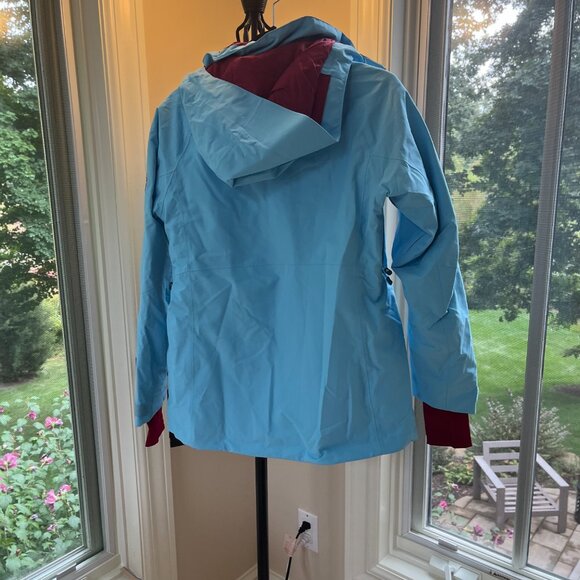 NWT Women's Mammut Cruise HS Hooded Thermo Jacket - Size Small - Picture 5 of 12